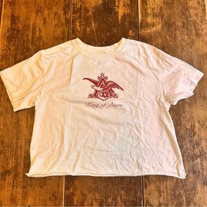 Budweiser King of Beers CropTop